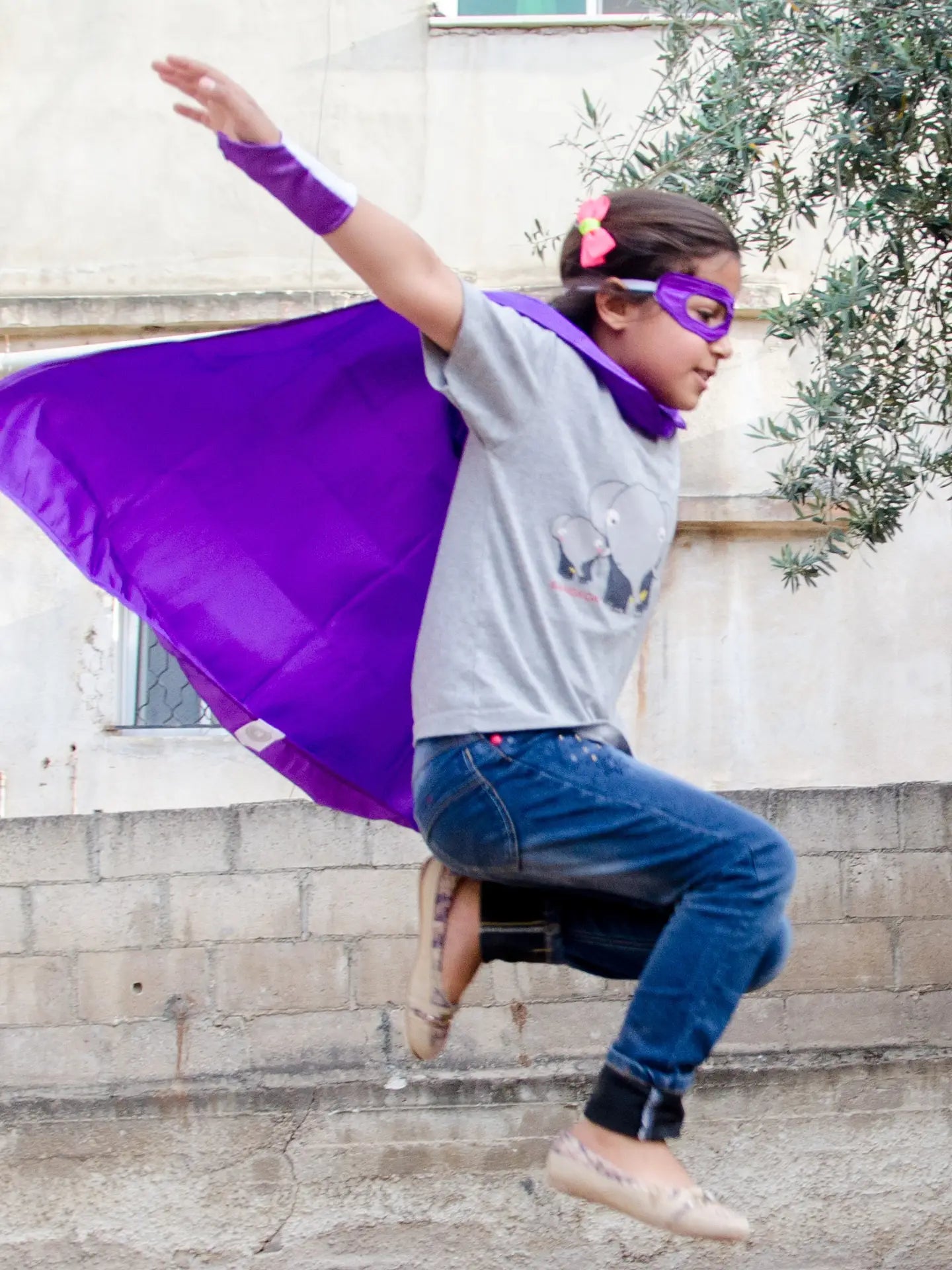 Purple - Superhero Cape