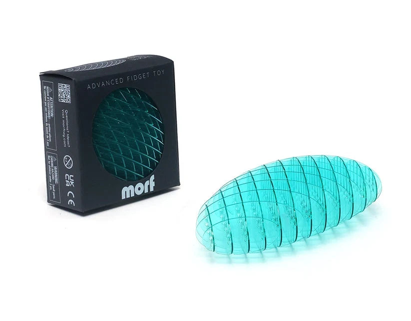 Blue Morf Fidget Worm (Small)
