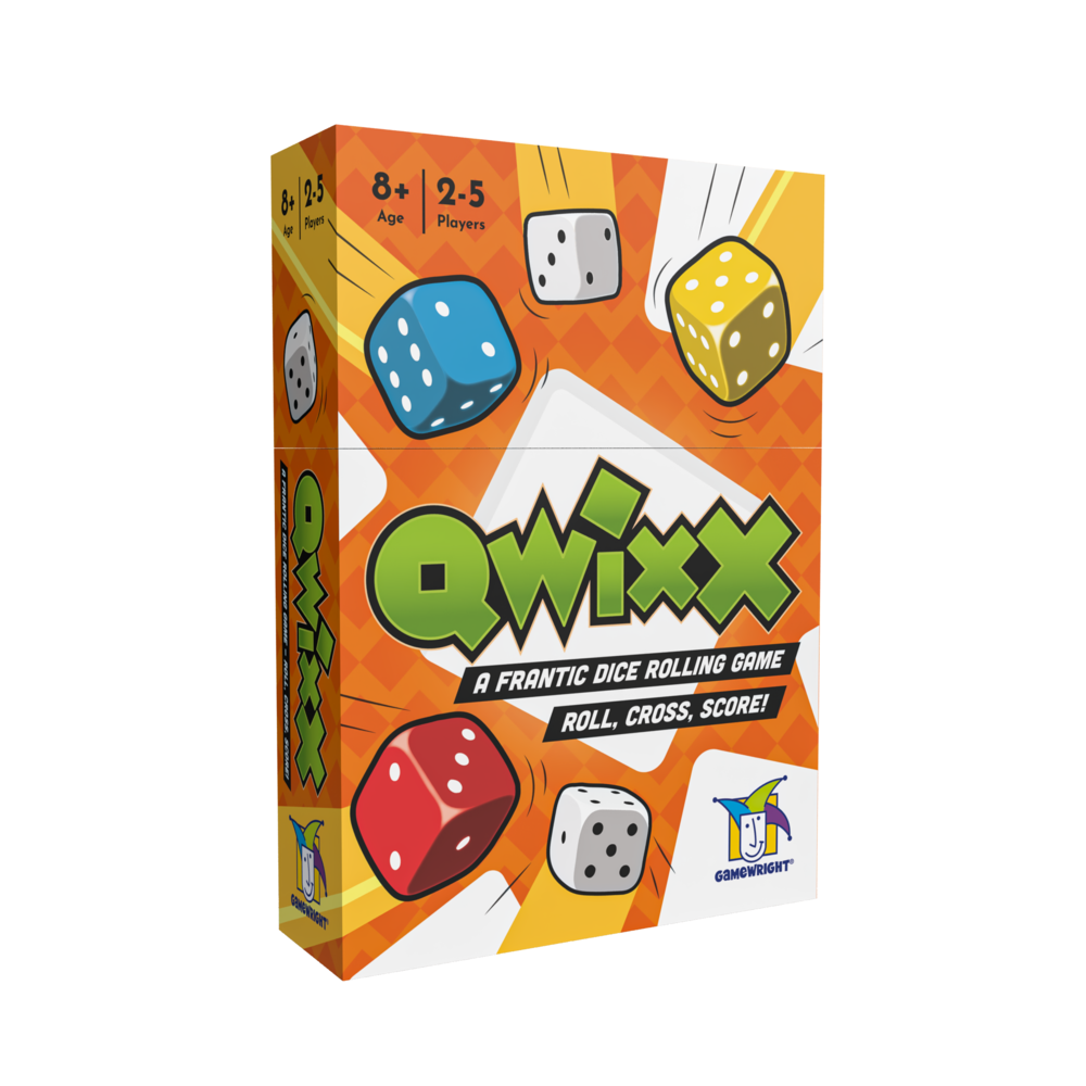 Qwixx™ A Fast Family Dice Game