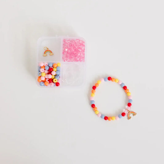 Mini Color My World Bracelet Craft Kit