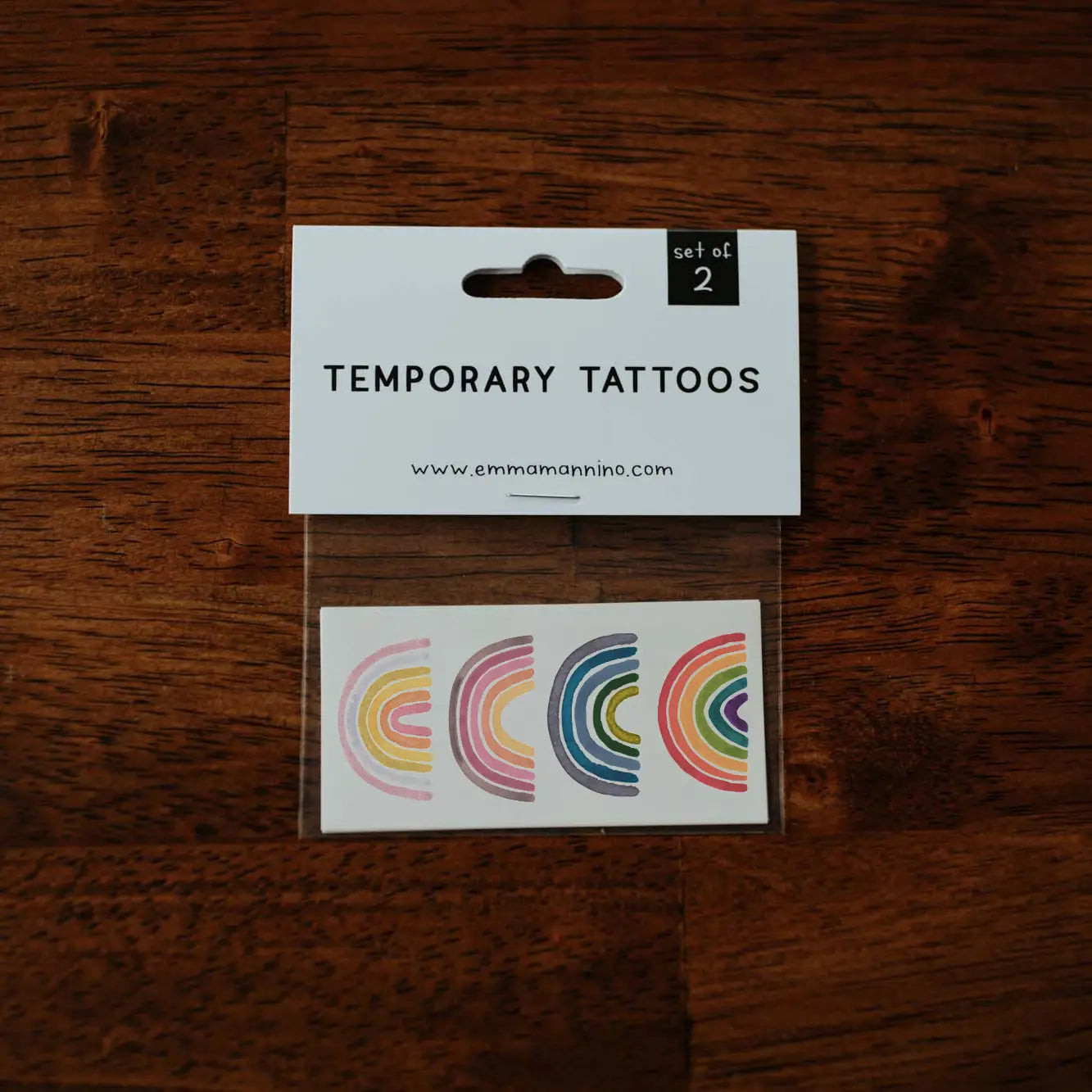 Rainbows Temporary Tattoos