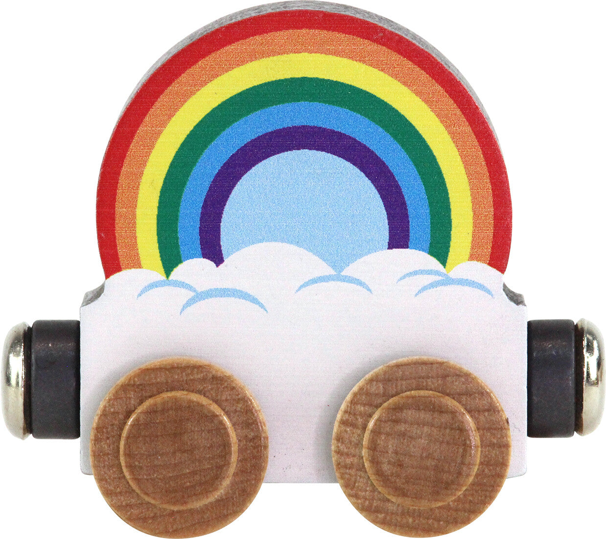 Rainbow NameTrain Car