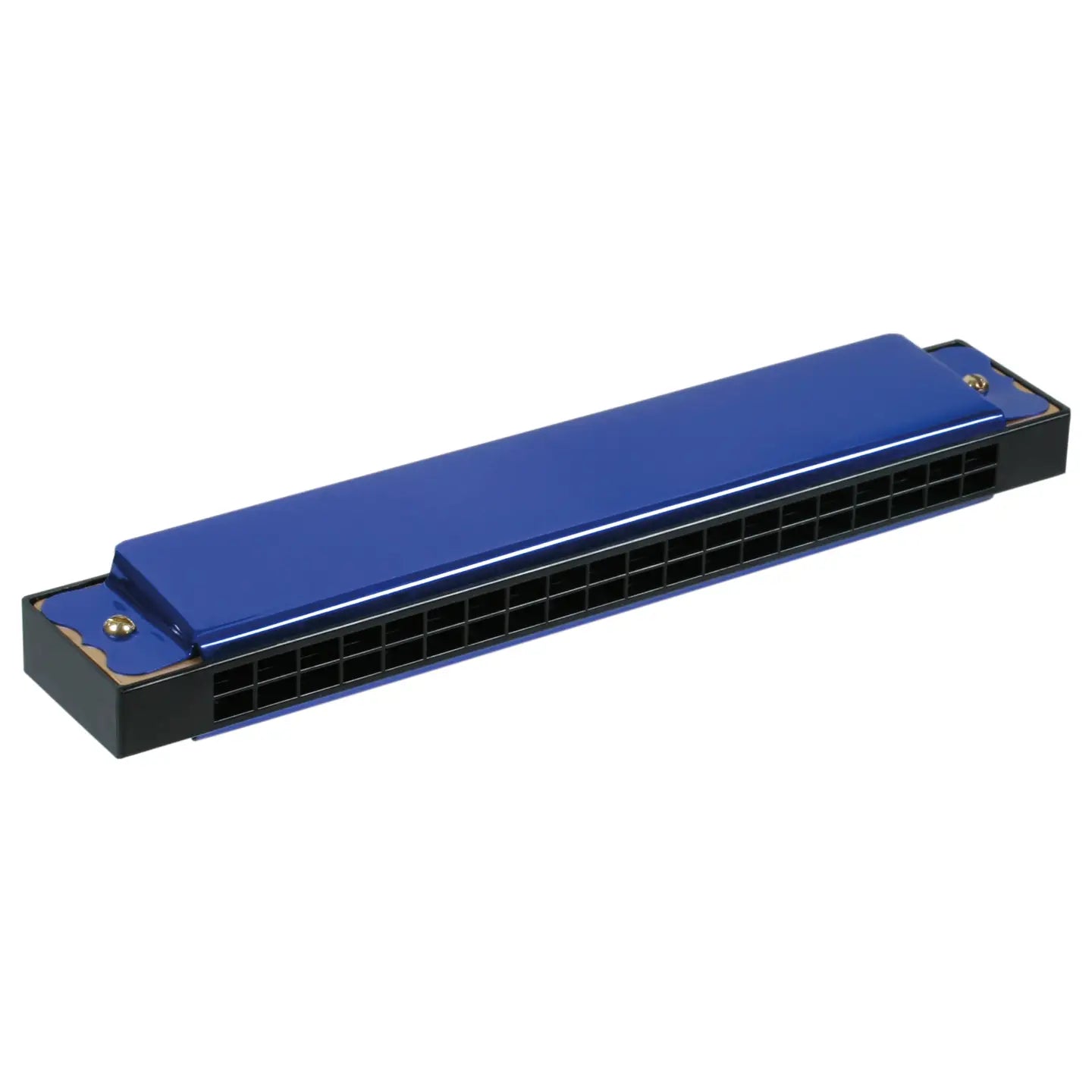 Neato! Large 6" Metal Harmonica with Case, Assorted Colors