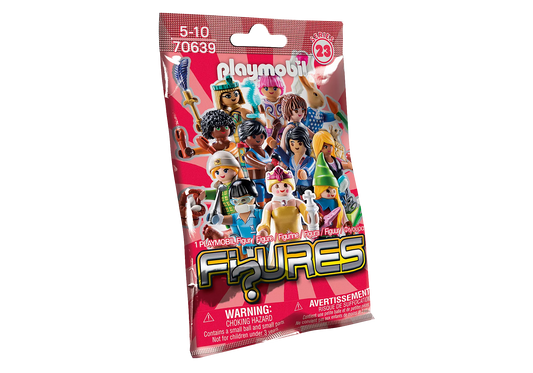 Red - Playmobile Figures Series 23