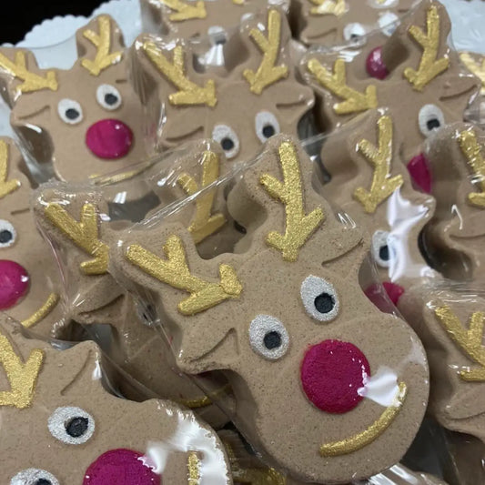 Reindeer Bath Bomb