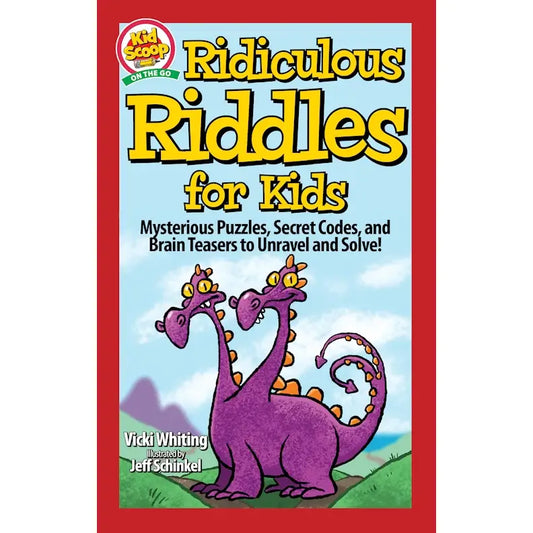 Ridiculous Riddles For Kids Activity Book