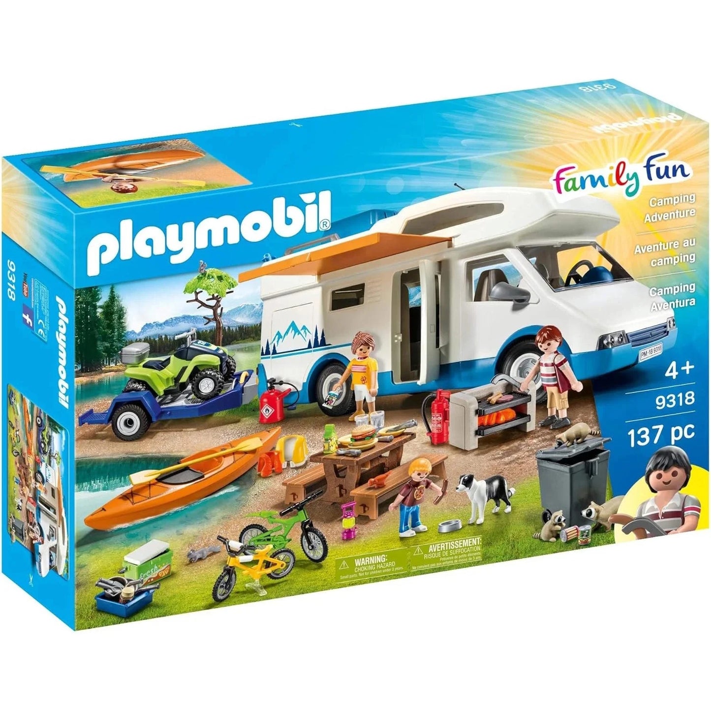 Playmobil: Camping Adventure