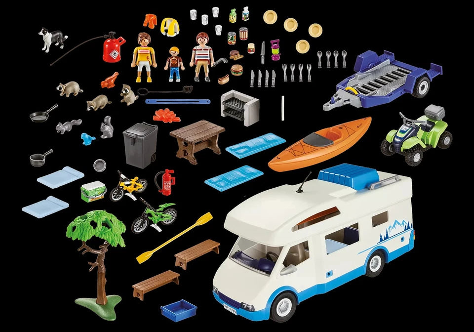 Playmobil: Camping Adventure