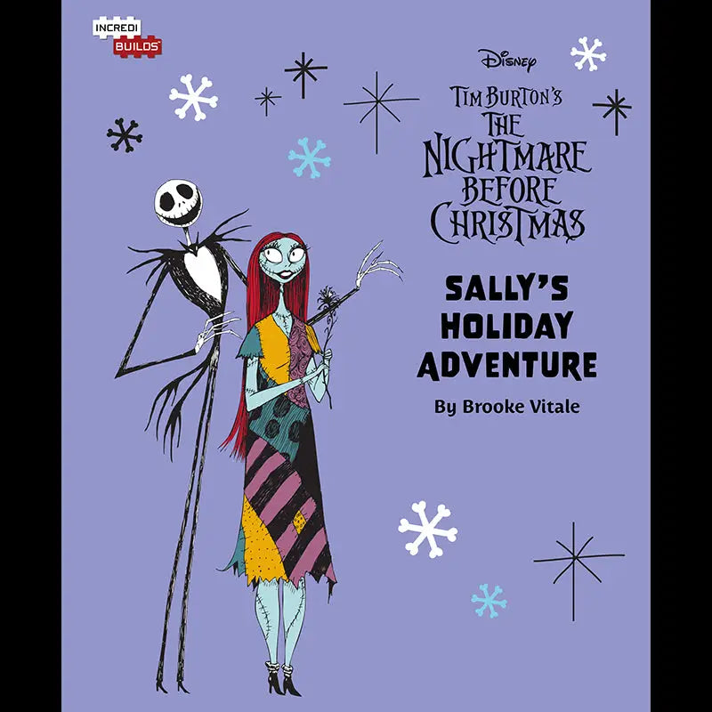 Incredibuilds: Nightmare Before Christmas: Sally Book & Kit