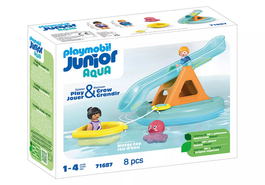 Junior: Water Seesaw with Boat