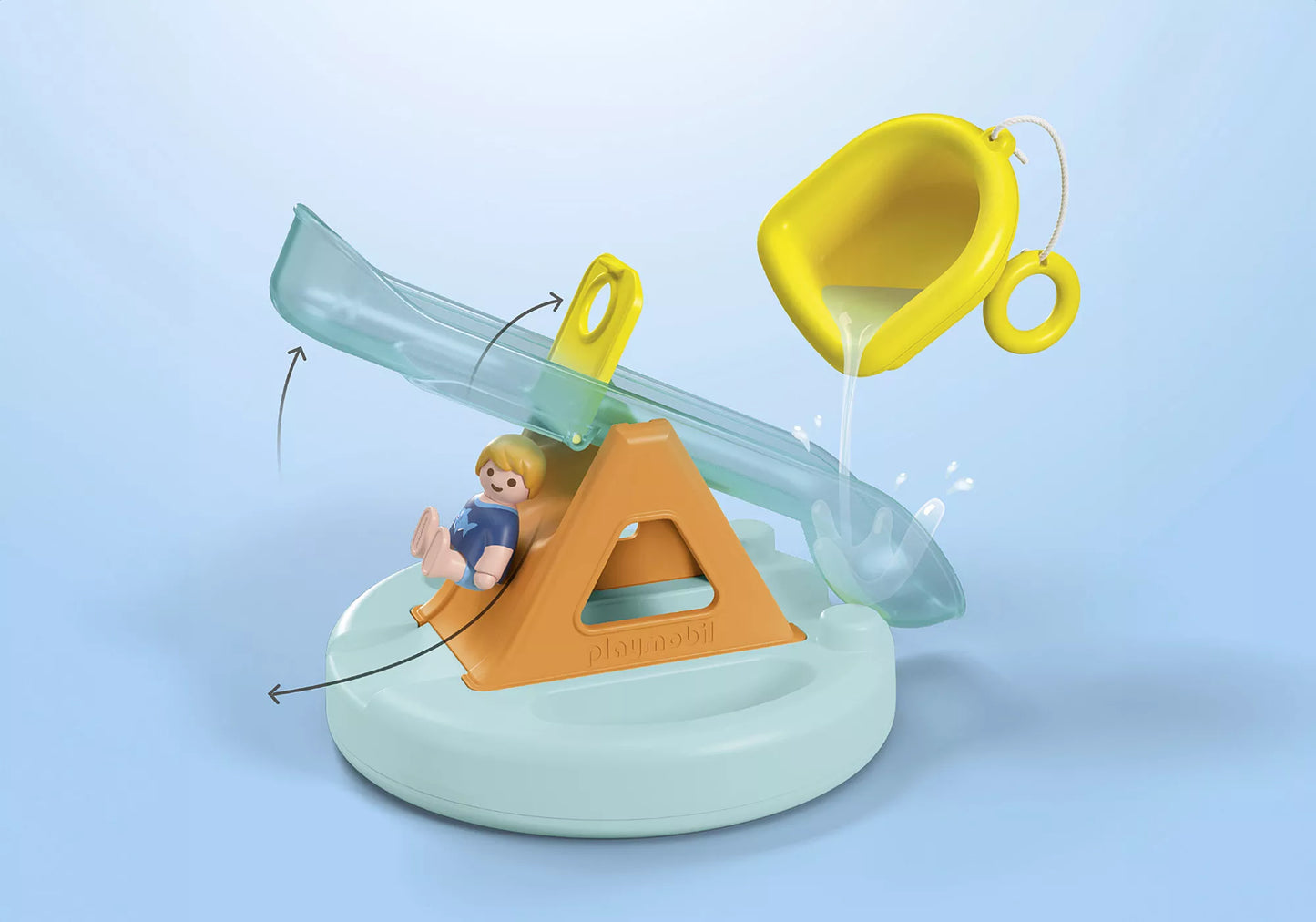 Junior: Water Seesaw with Boat