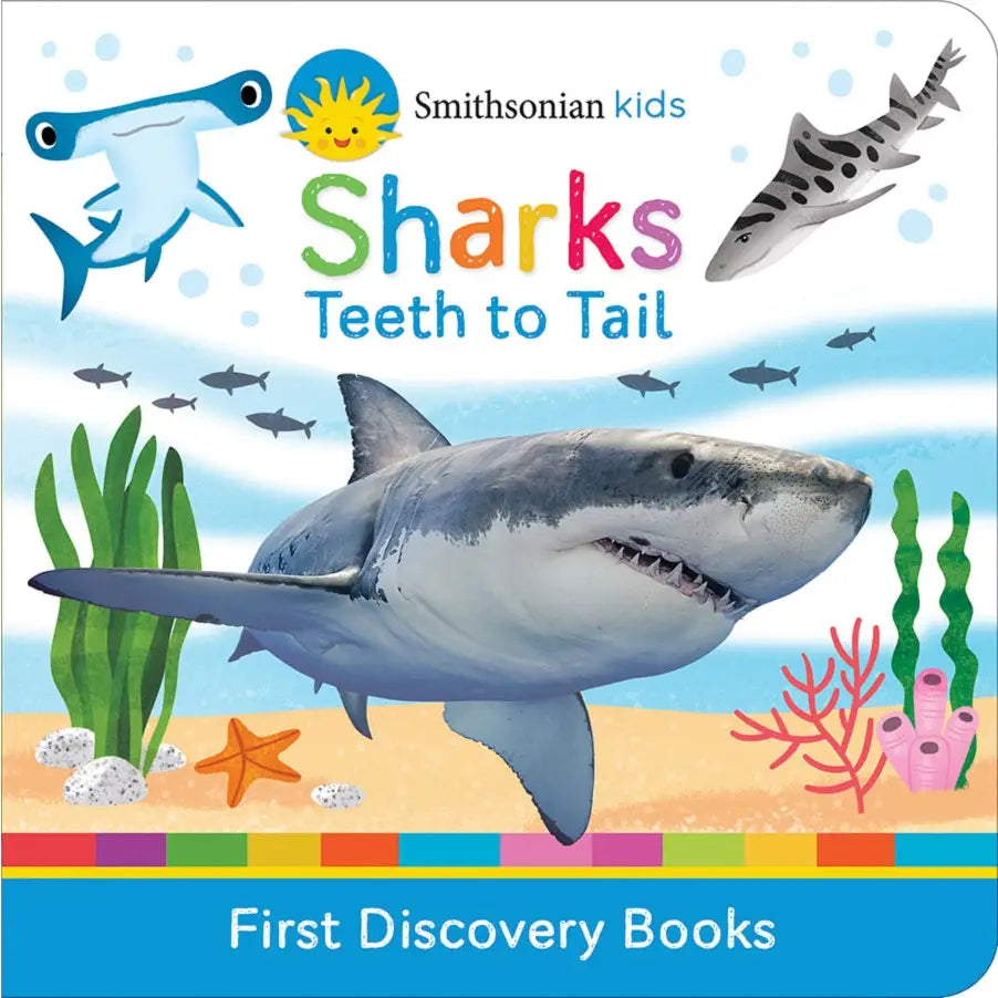 Smithsonian Kids Sharks Board Book