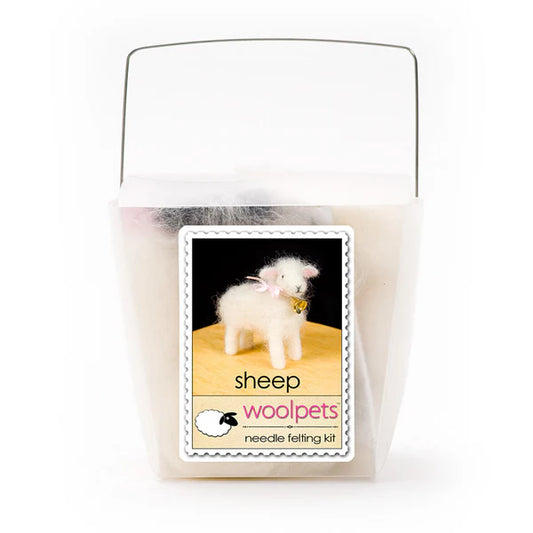 Sheep Needle Felting Kit