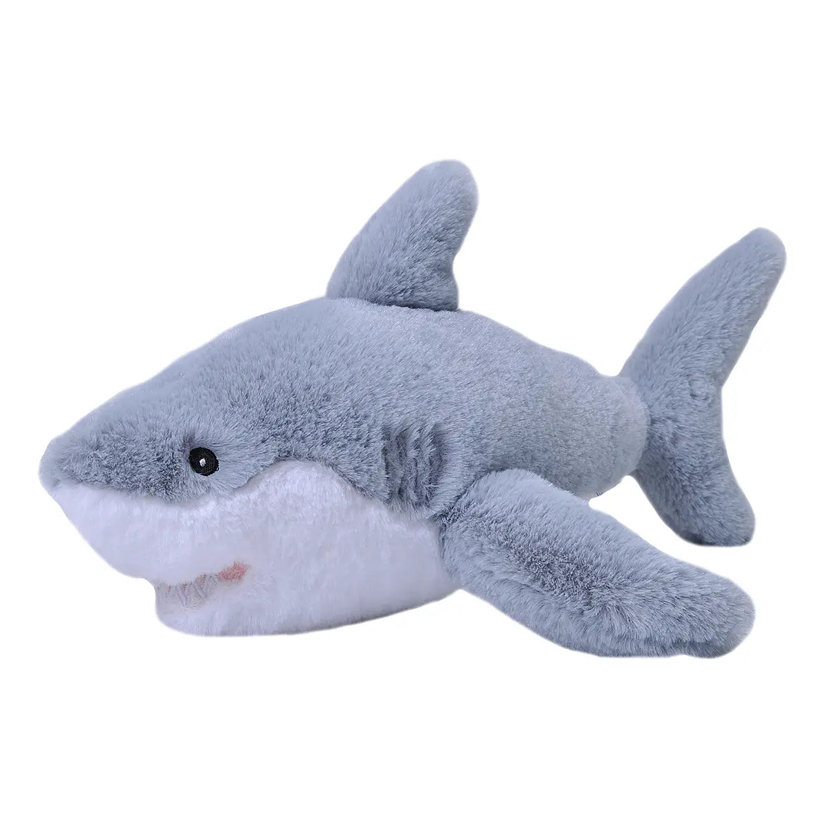 Ecokins Great White Shark Stuffed Animal 12"