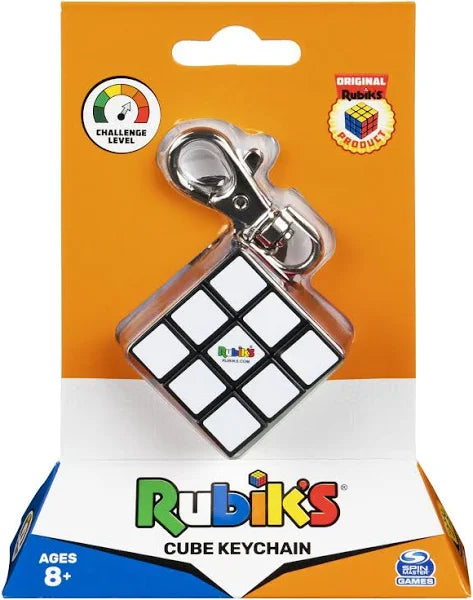 Rubik's Cube Keychain