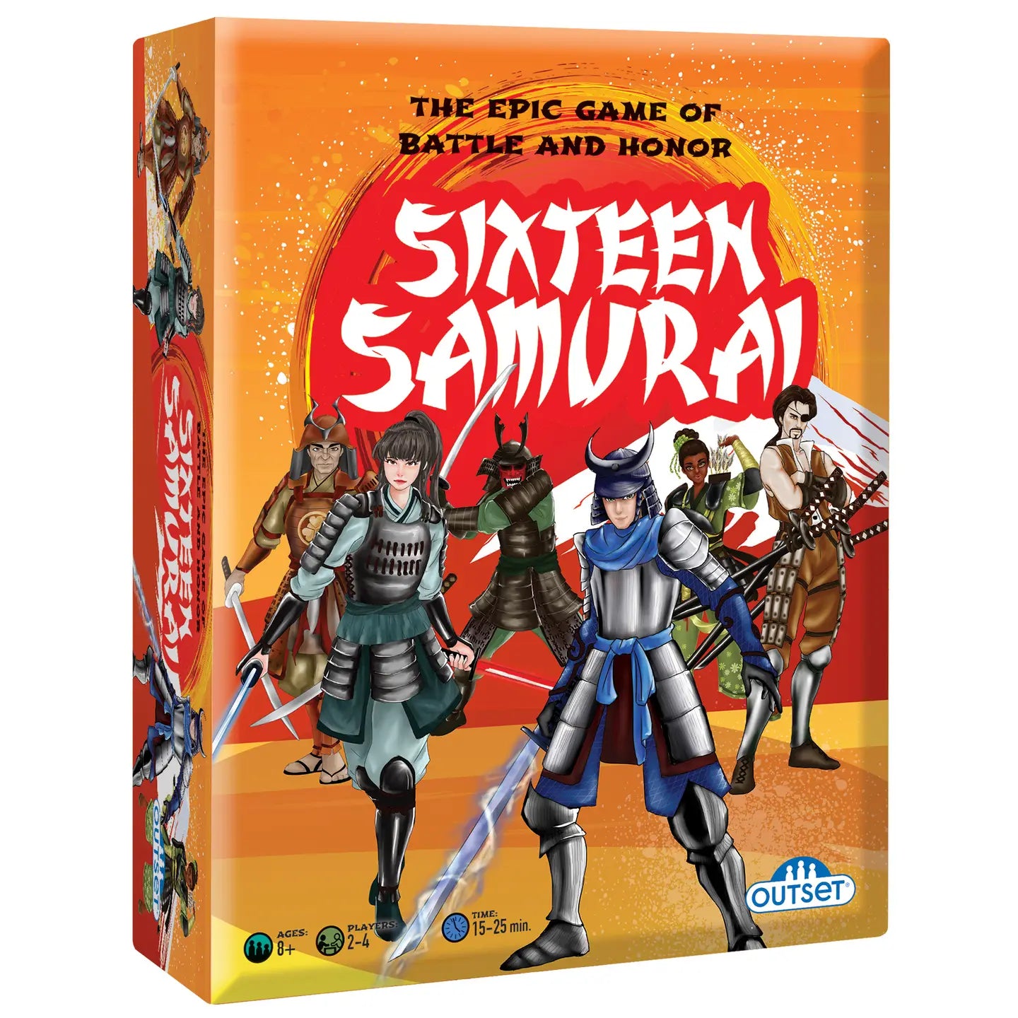 Sixteen Samurai Card Game