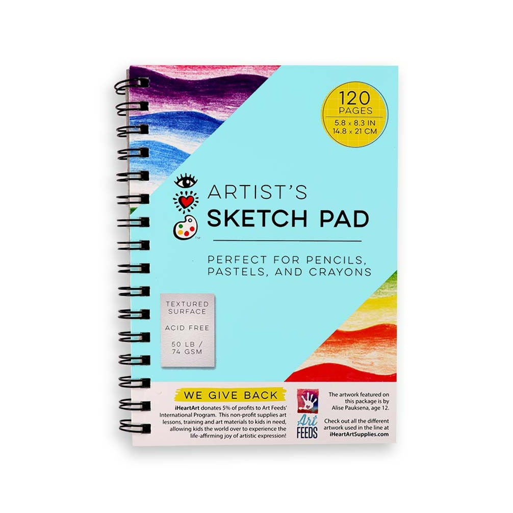 Artist's Sketch Pad iHeartArt