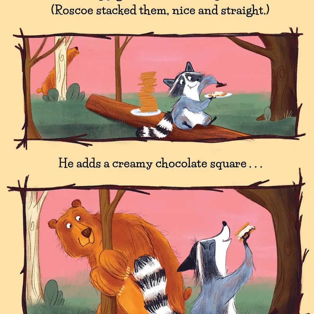 Make More S'mores, Hardcover Picture Book