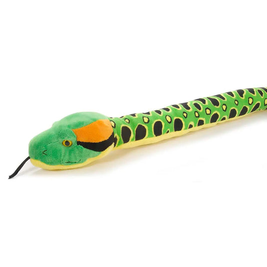 Snake Anaconda Stuffed Animal 54"