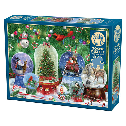 Snow Globes 500pc Puzzle