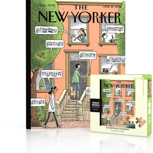 Soundtrack To Spring Mini - 100 Piece Mini Puzzle