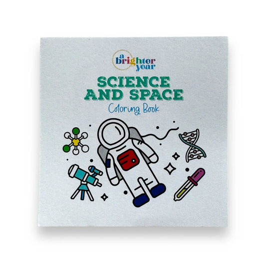 Science and Space Mini Coloring Book