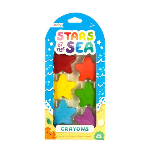 Star of the Seas Crayons (Set of 6)