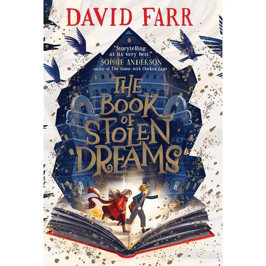 Book of Stolen Dreams By David Farr