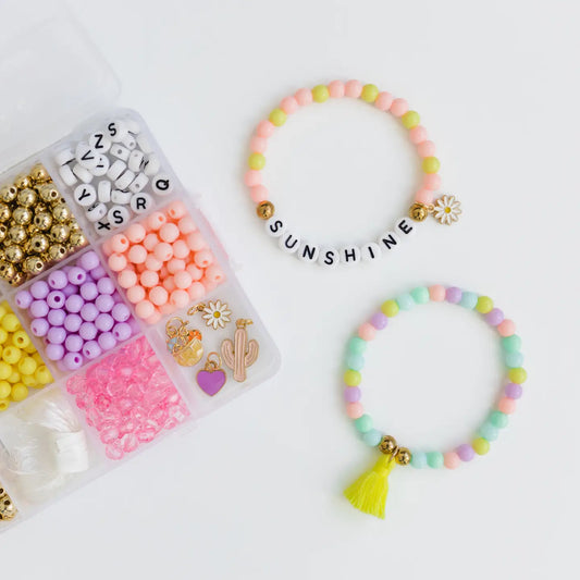 Sunshine City Diy Stretchy Bracelet Craft Kit
