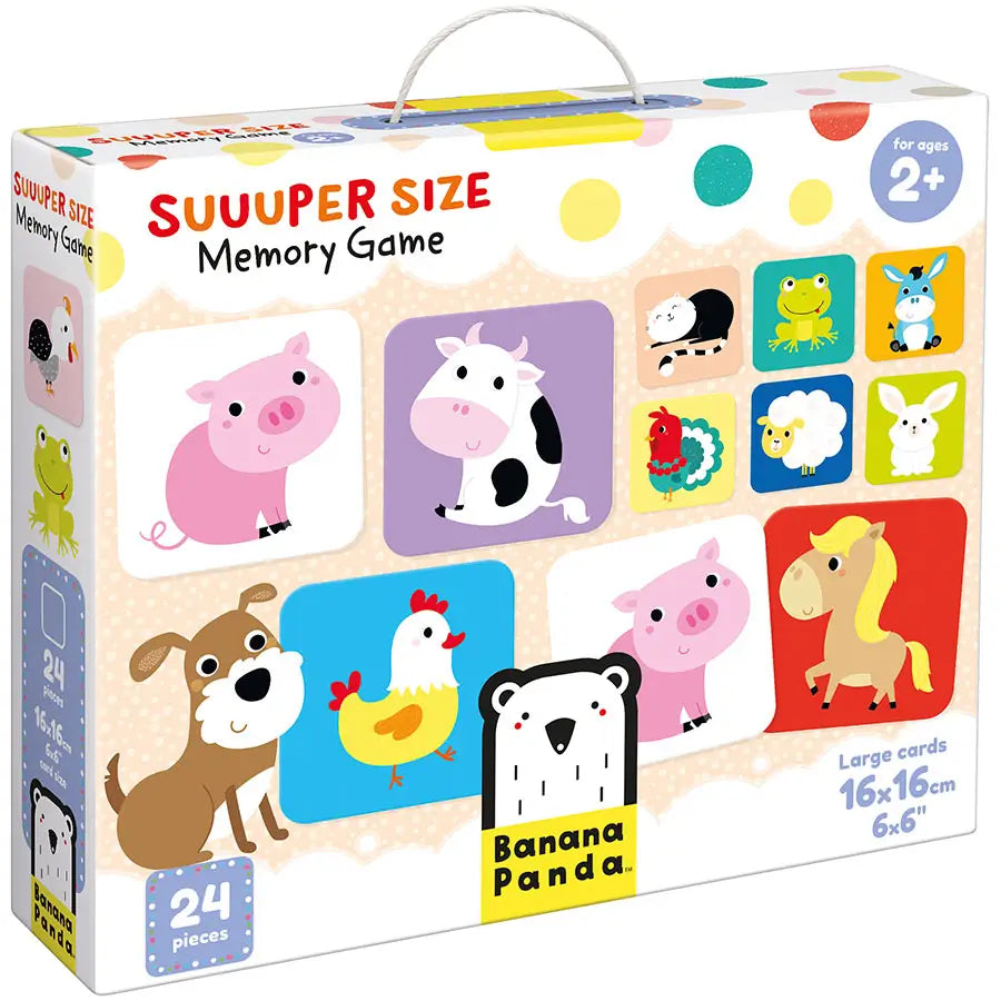 Suuuper Size Memory Game 2+  Jumbo Floor Game