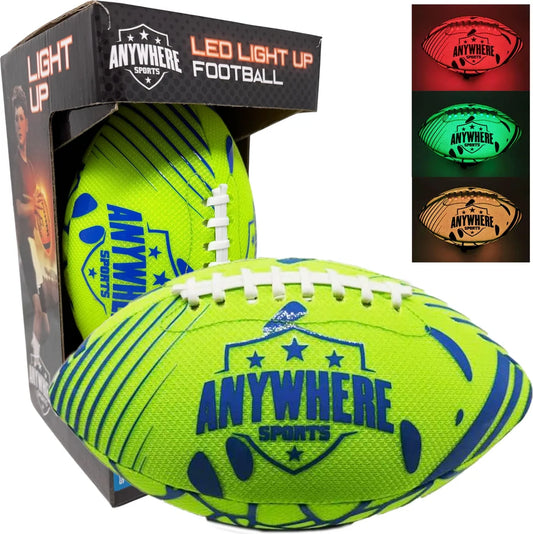 Pro Glow Light-Up Football Size 6