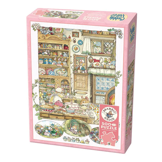 Brambly Hedge Picnic Preparations 500pc Puzzle