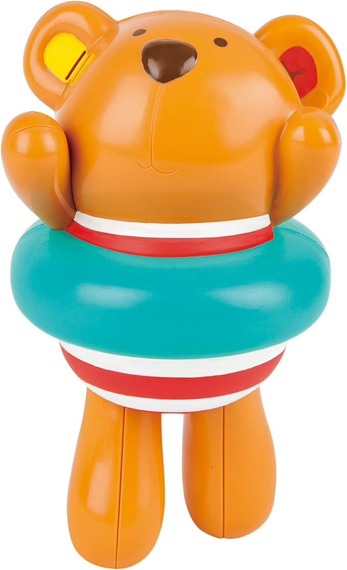 Little Splashers Swimmer Teddy Wind-Up Bath Toy