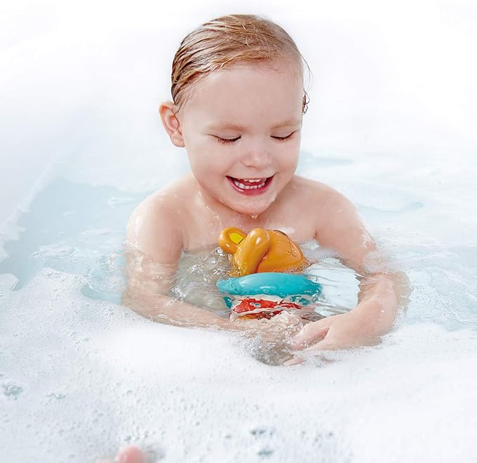 Little Splashers Swimmer Teddy Wind-Up Bath Toy