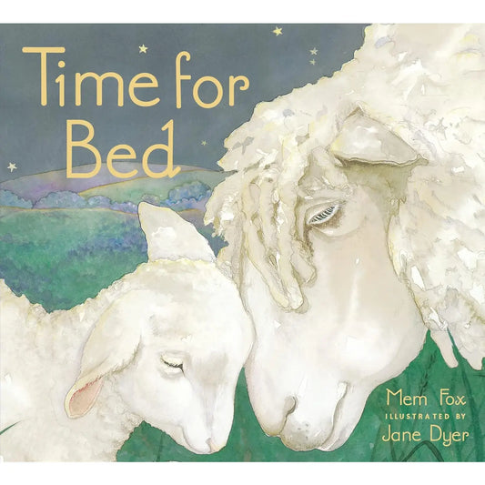 Time For Bed Padded Board Book: Mem Fox