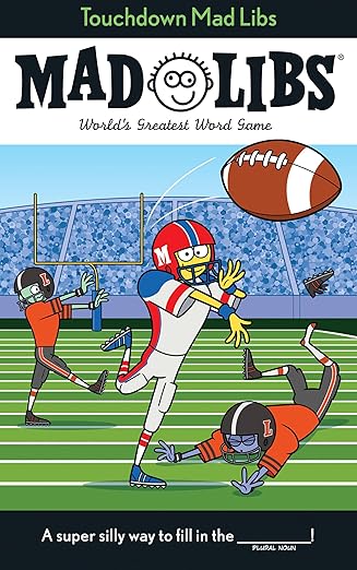 Touchdown Mad Libs: World's Greatest Word Game