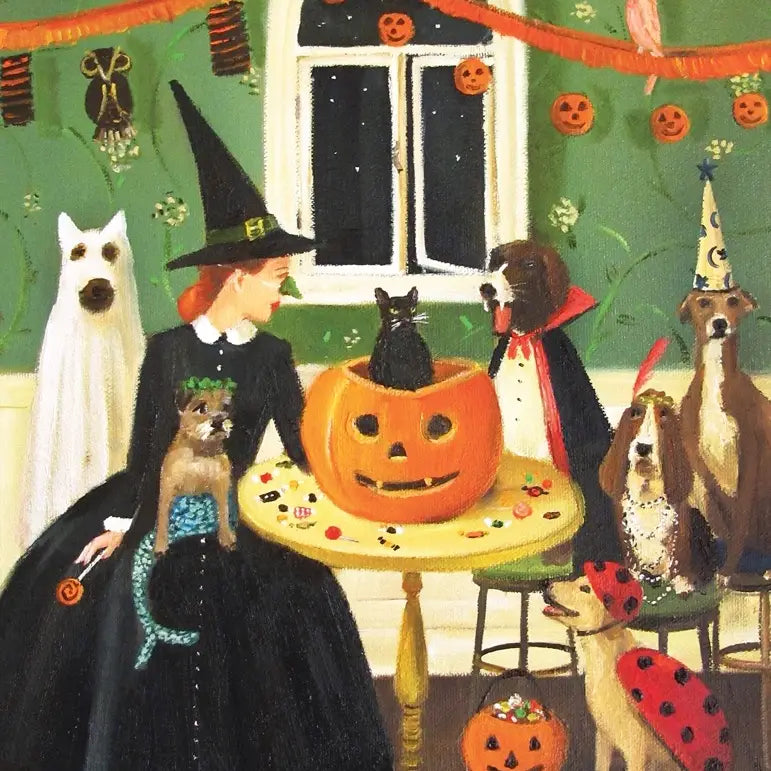 Tricks & Treats - 500 Piece Jigsaw Puzzle