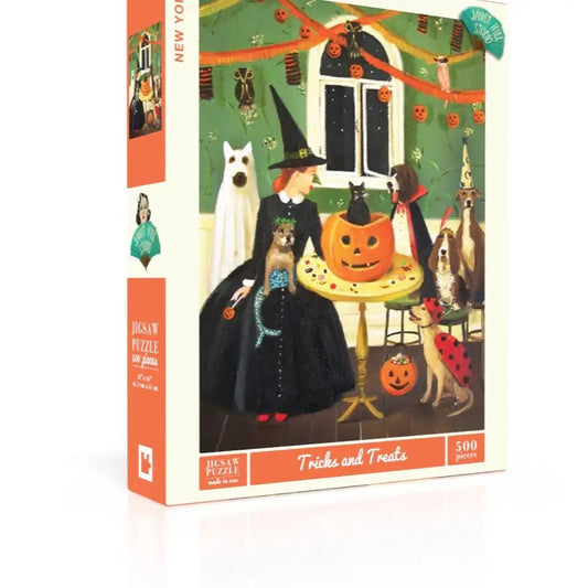 Tricks & Treats - 500 Piece Jigsaw Puzzle