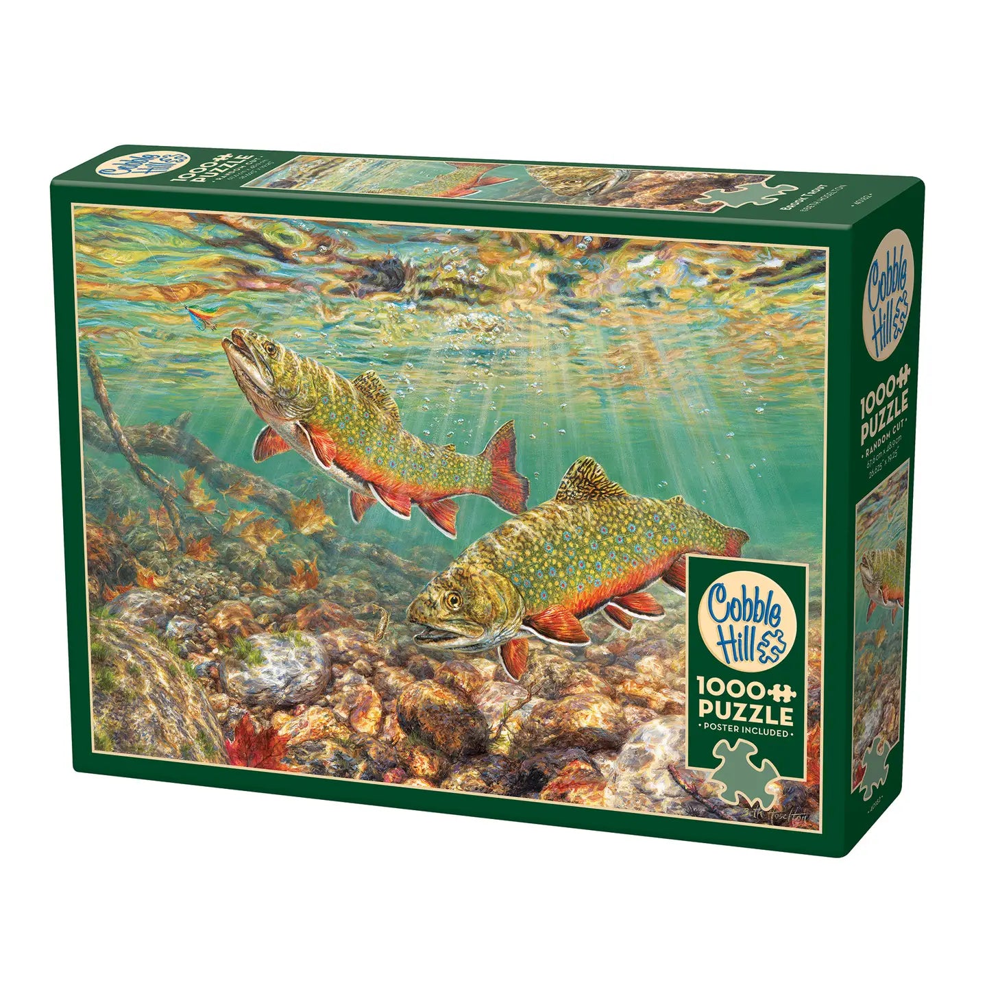 Brook Trout 1000pc Puzzle