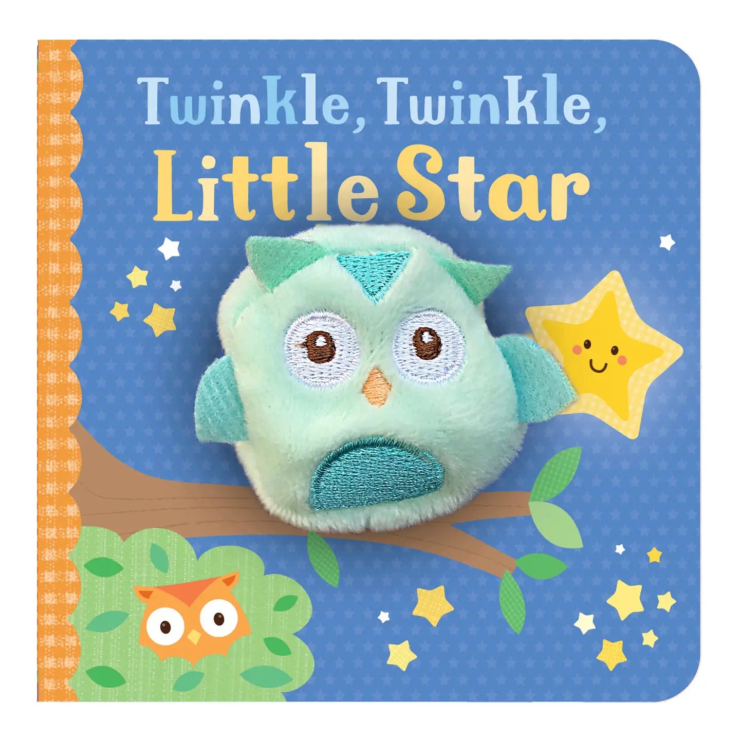 Twinkle, Twinkle, Little Star Board Book