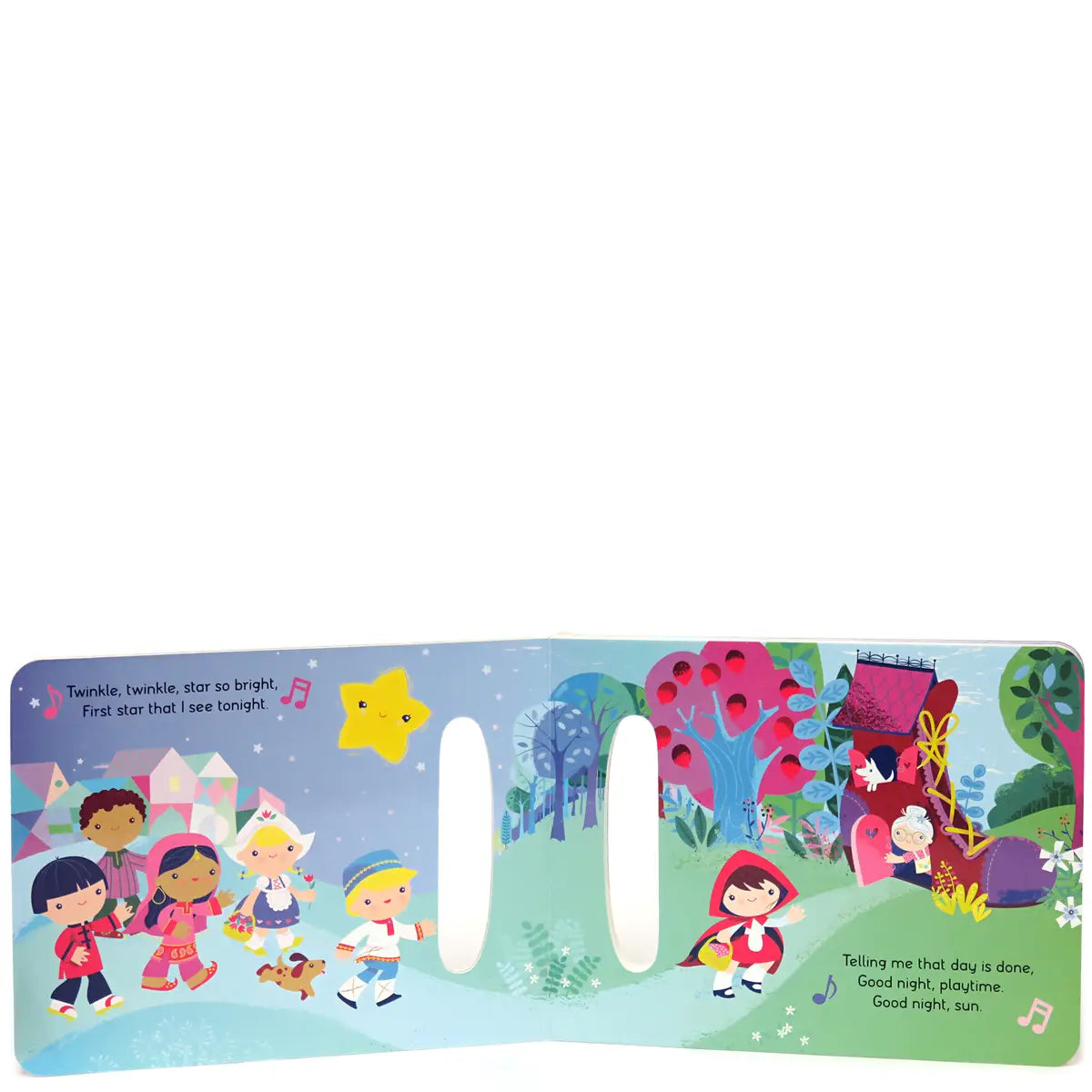 Twinkle, Twinkle, Little Star Board Book