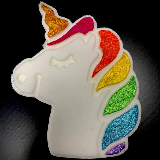 Color Changing Rainbow Unicorn Bath Bomb