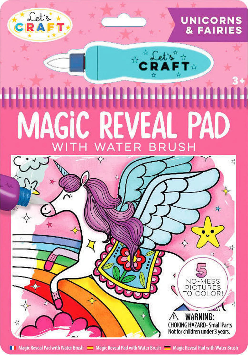 Unicorns & Fairies Magic Reveal Pad