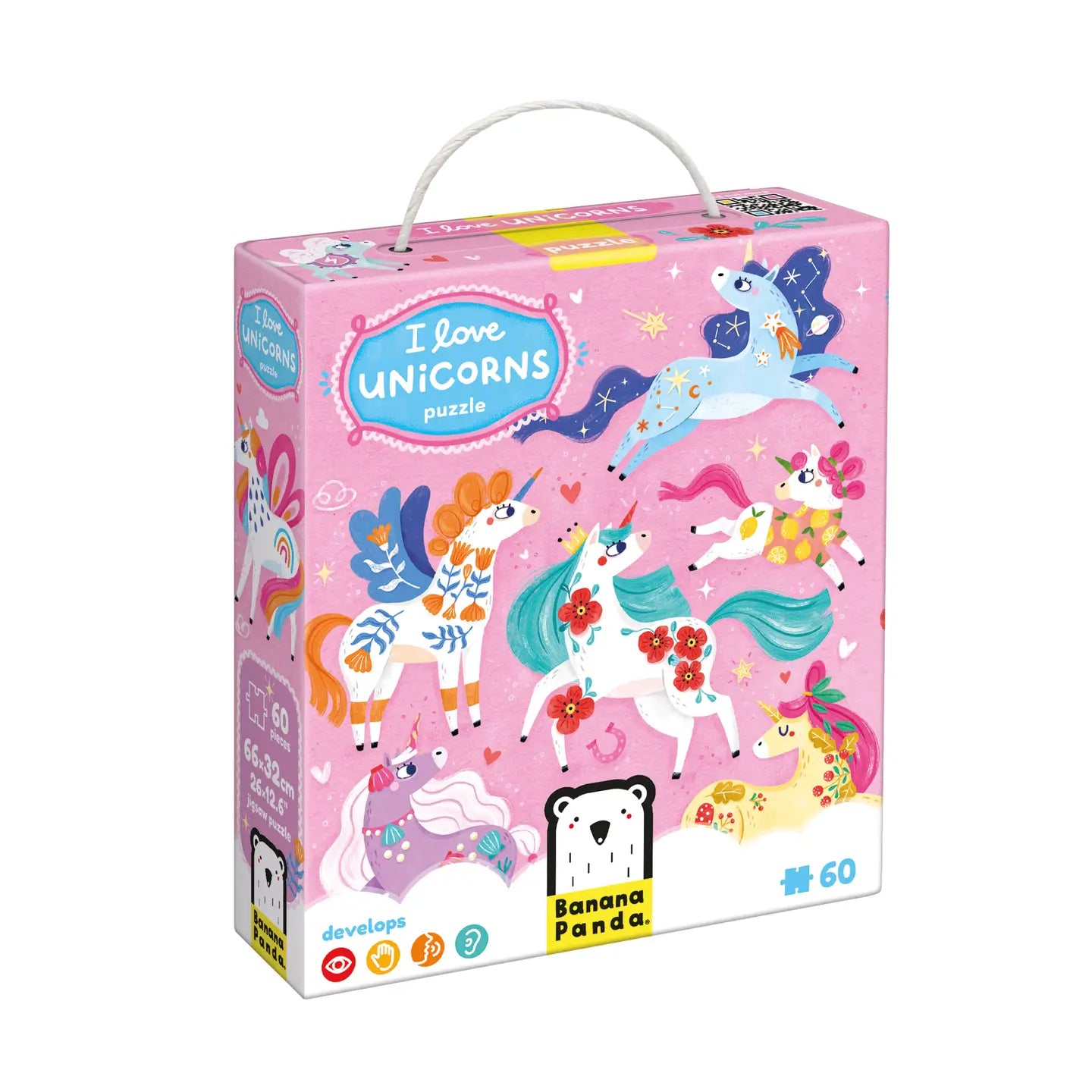 I Love Unicorns Puzzle 4+ Floor Puzzle