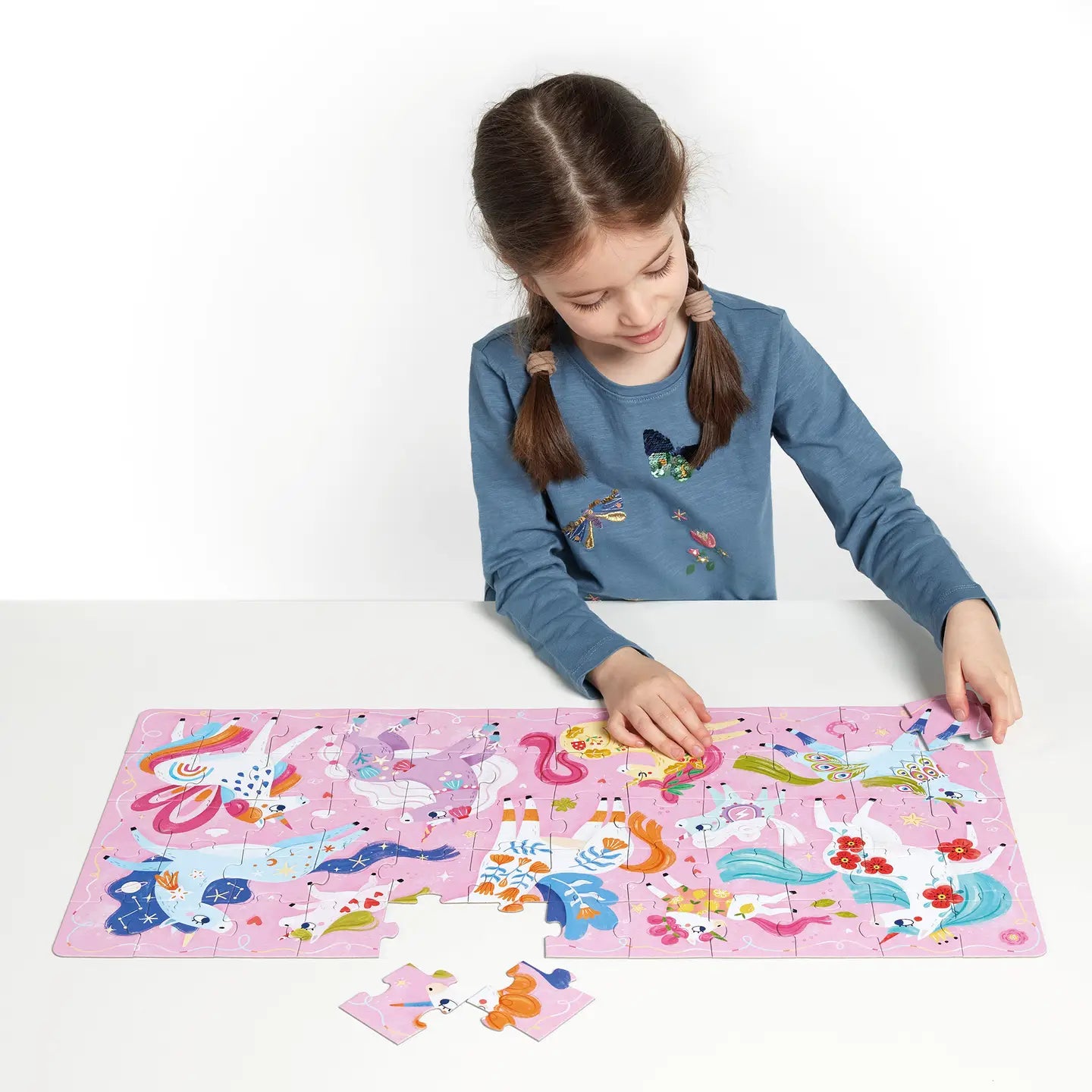 I Love Unicorns Puzzle 4+ Floor Puzzle