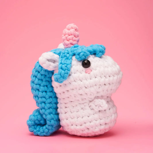 Billy the Unicorn Beginner Crochet Kit