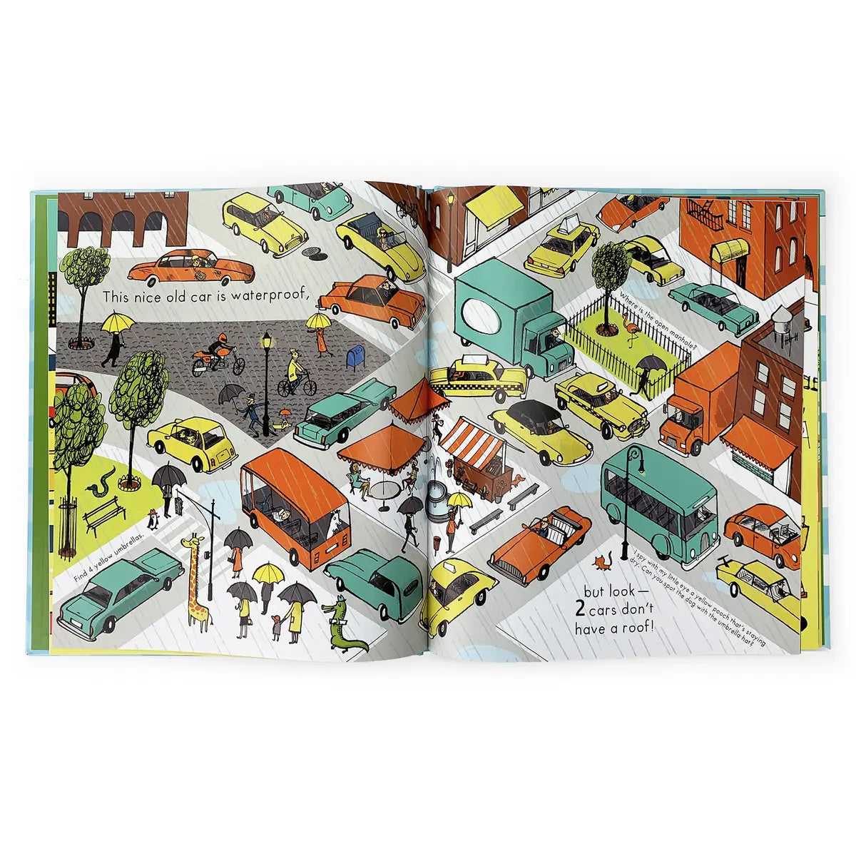 Vehicle Adventure (I Spy) Book