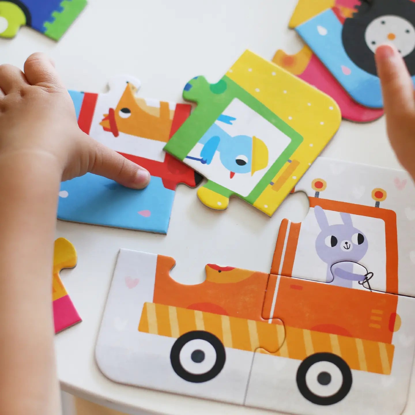 On-The-Go Puzzles Vehicles (Age 2+)