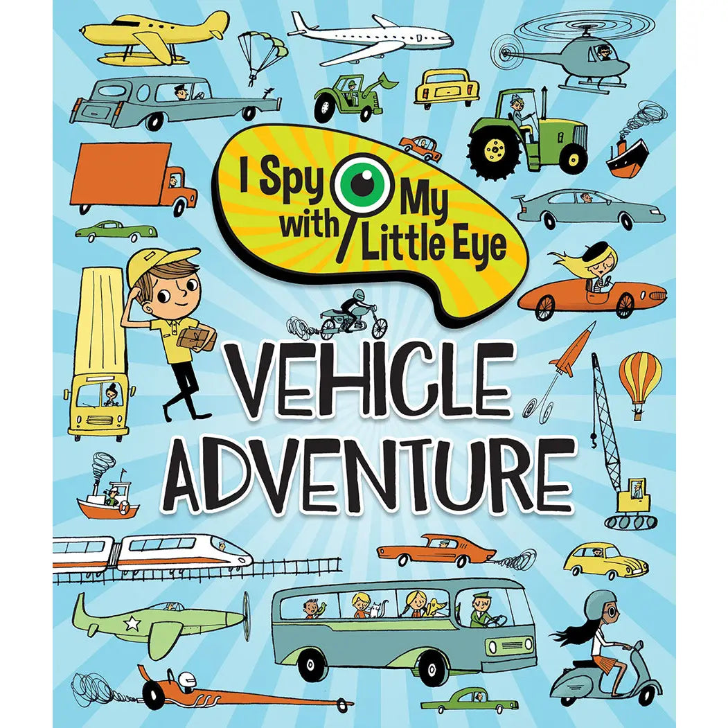 Vehicle Adventure (I Spy) Book