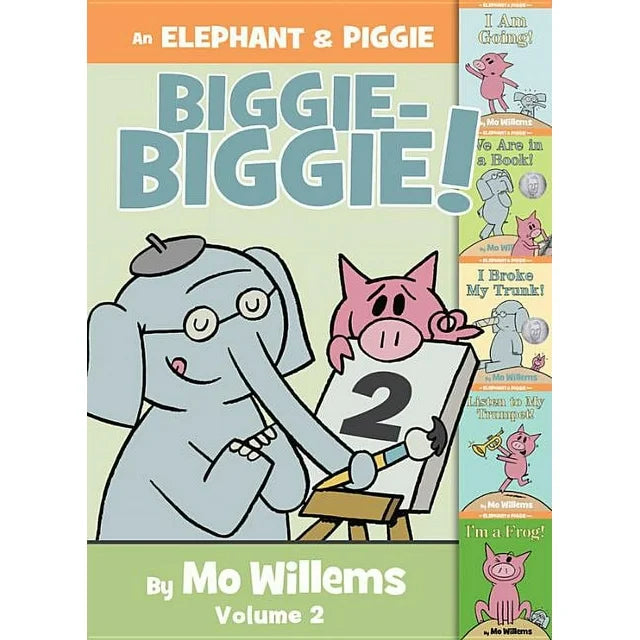 An Elephant & Piggie Biggie Biggie Volume 2! Hardcover